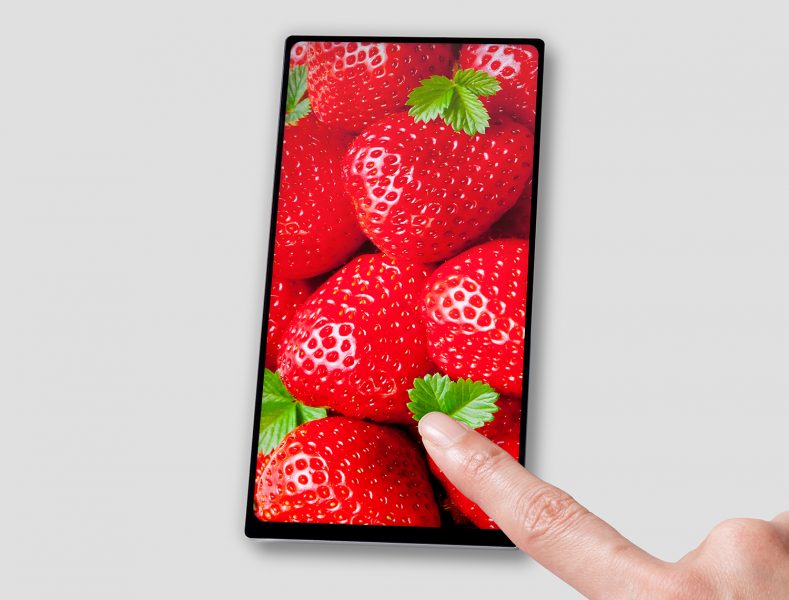 Smartphone Sony sans bordures Smartphone Sony sans bordures