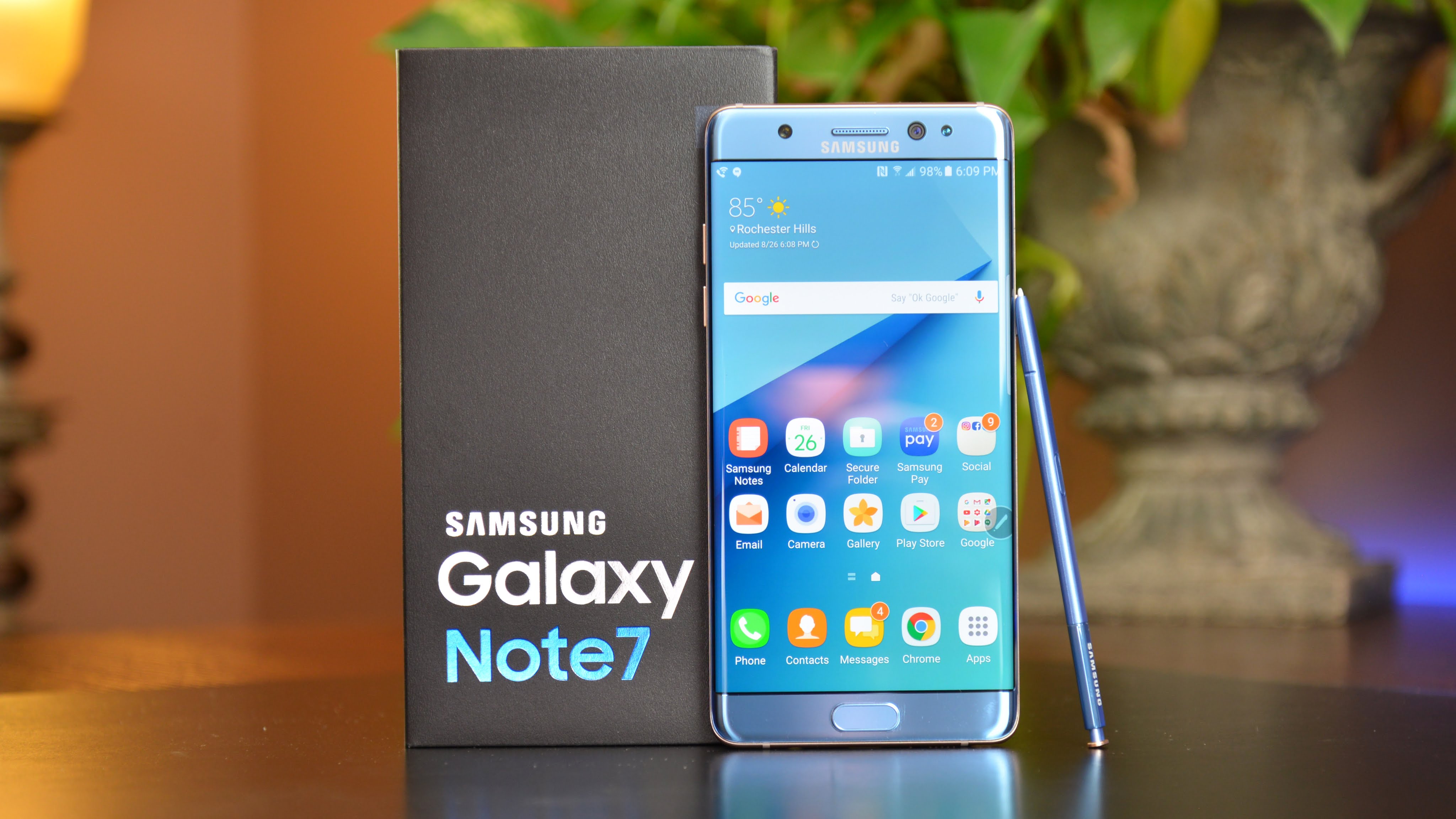 Samsung Galaxy Note 7 Reconditionné Samsung Galaxy Note 7 Reconditionné