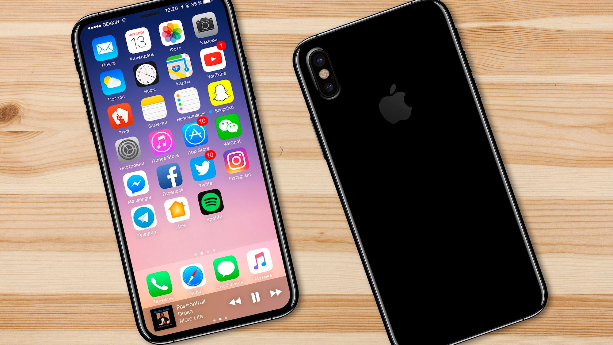 iPhone 8 concept iPhone 8 concept