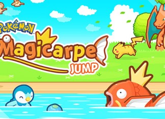 Magicarpe Jump