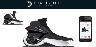 Digitsole Smartshoe