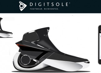 Digitsole Smartshoe