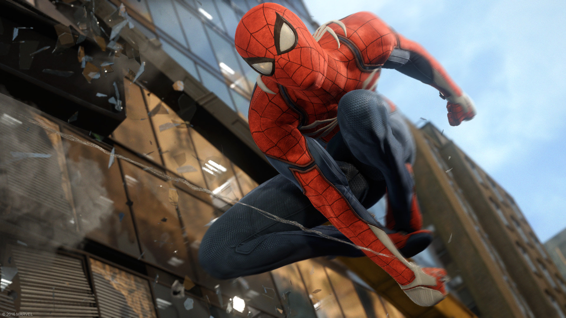 spider man screen 01 ps4 us 13jun16 - Spider-Man : le nouveau jeu de l'homme-araignée sera en exclusivité sur PS4