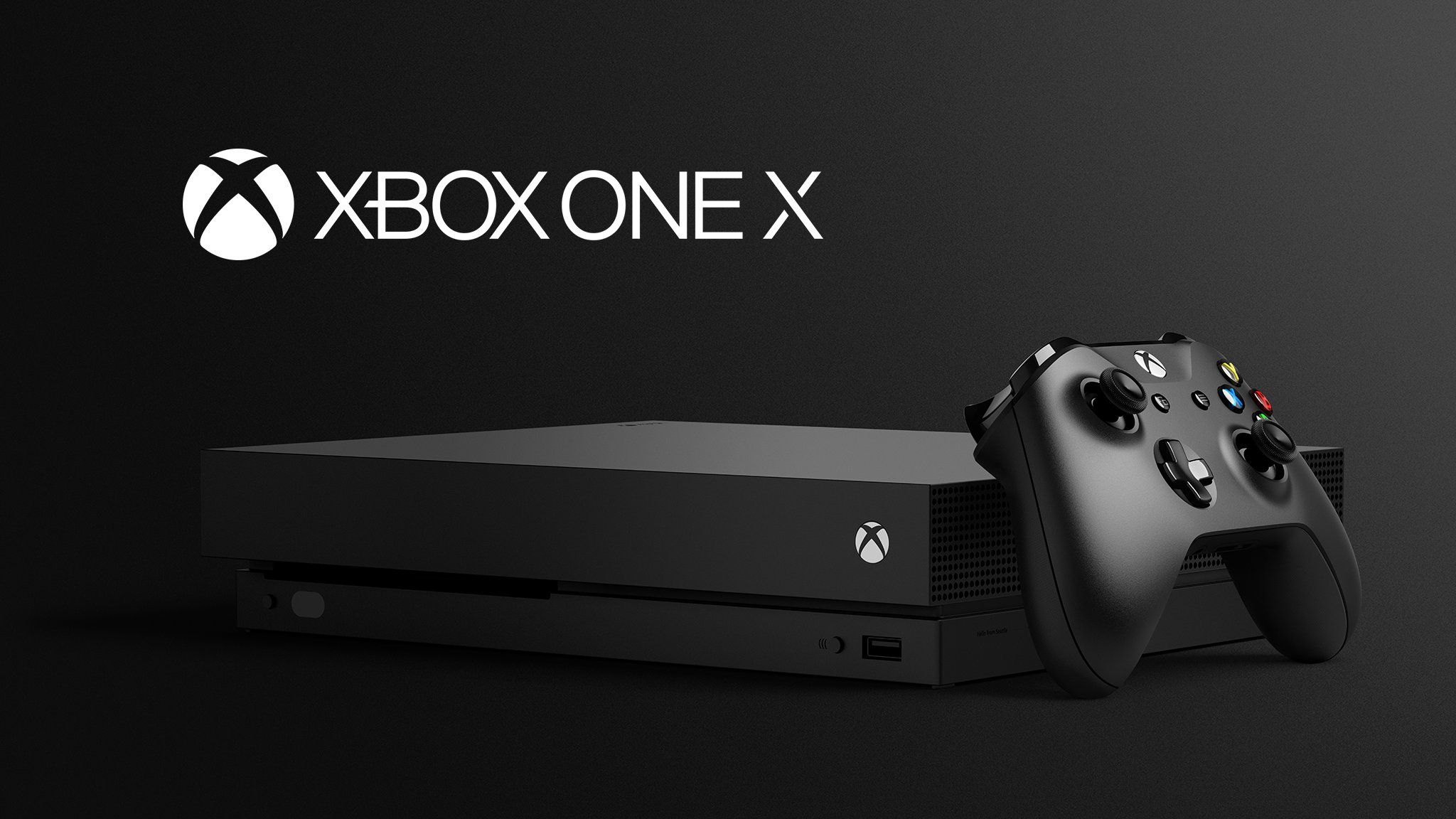 Xbox One X E3 Xbox One X E3
