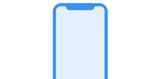 iPhone 8 design borderless