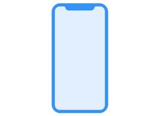 iPhone 8 design borderless