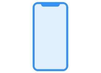 iPhone 8 design borderless