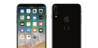 Concept d'Apple iPhone 8 Benjamin Geskin