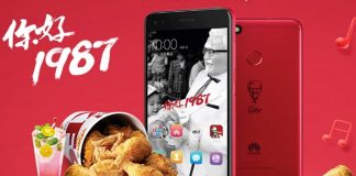KFC smartphone