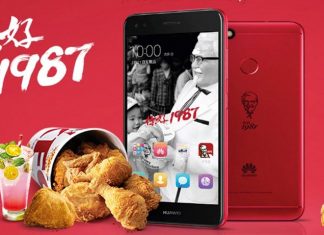 KFC smartphone