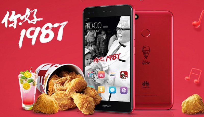 KFC smartphone KFC smartphone