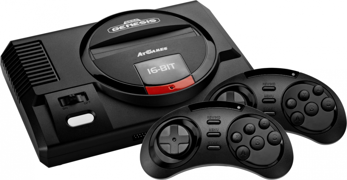 Sega Genesis Flashback