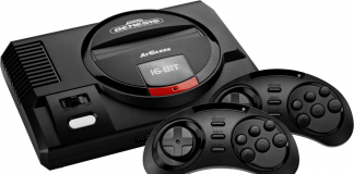 Sega Genesis Flashback