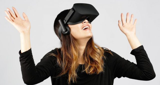 Réalité virtuelle, casque VR, jeu vidéo, 