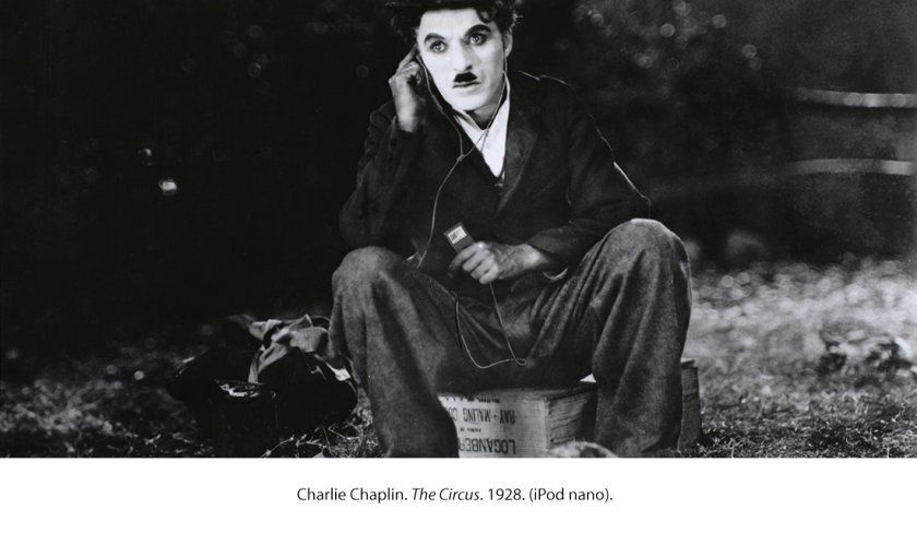 Charlie Chaplin Apple