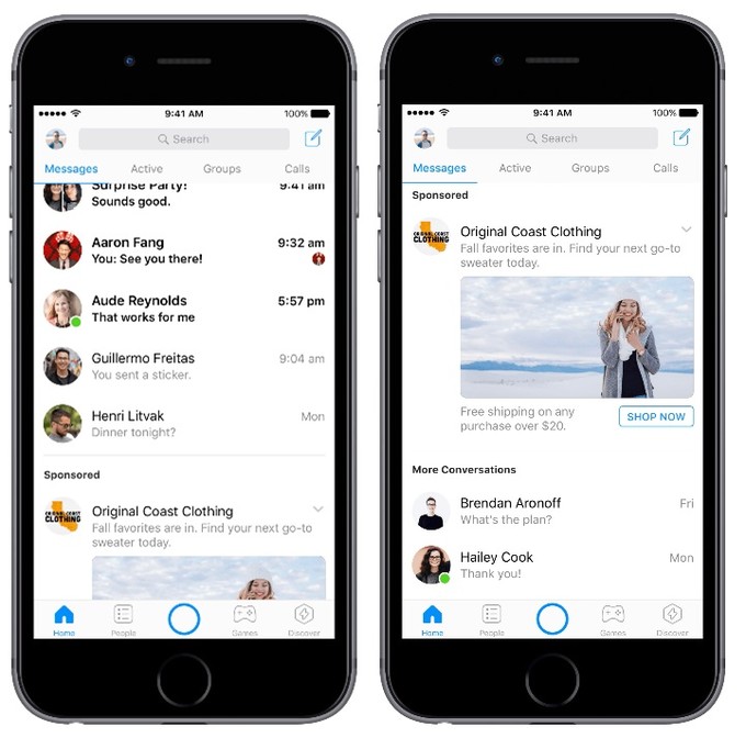 Facebook Messenger Facebook Messenger