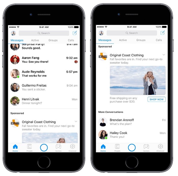 Facebook Messenger