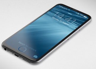 iPhone 8 concept