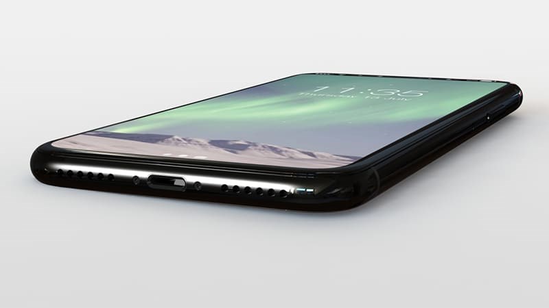 iPhone 8 design 