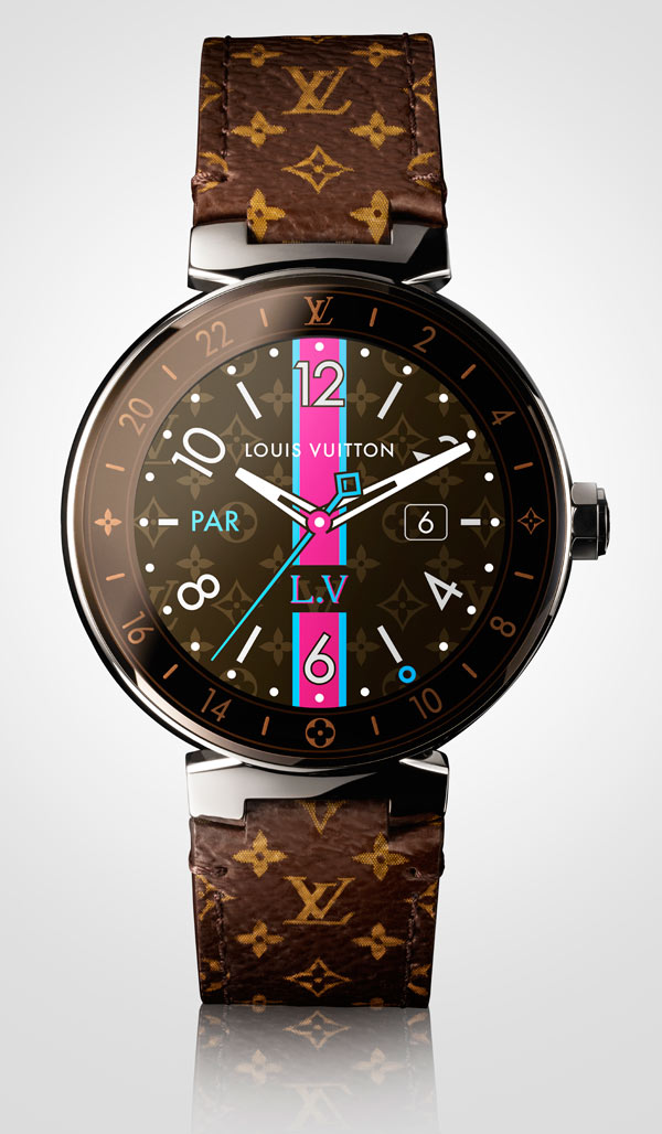 Louis Vuitton présente sa première montre connectée
