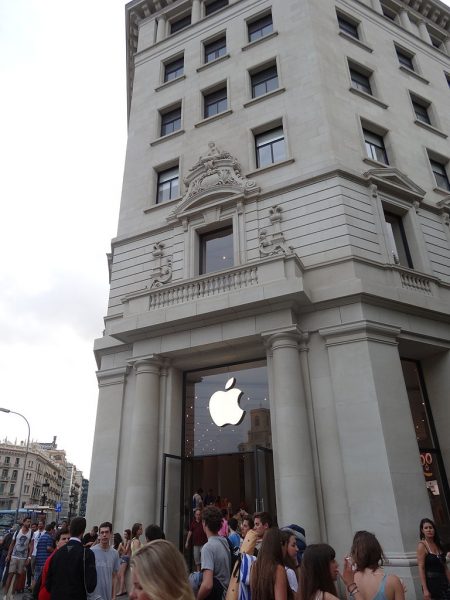 Apple Store, Barcelone
