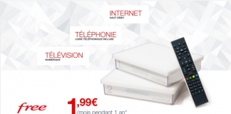 Freebox vente privee