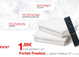 Freebox vente privee