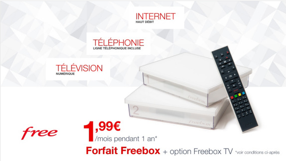 Freebox vente privee