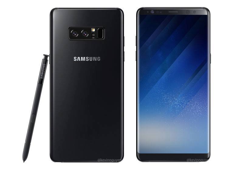 Galaxy Note 82 - Samsung Galaxy Note 8 : on connait enfin la fiche technique finale du flagship