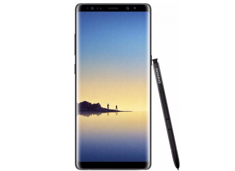 Samsung Galaxy Note 8 officiel