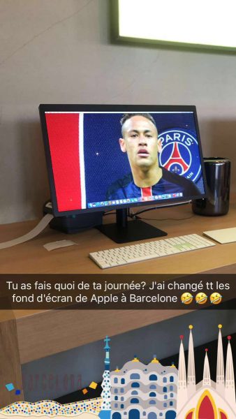 Twitter troll neymar 338x600 - La blague hilarante d'un supporter du PSG dans un Apple Store à Barcelone