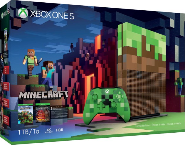 Xbox One S "Limited Edition Bundle" Minecraft Xbox One S "Limited Edition Bundle" Minecraft