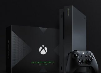 Xbox Project Scorpio Edition