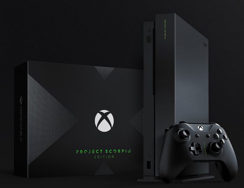Xbox One X "Project Scorpio Edition" Xbox One X "Project Scorpio Edition"