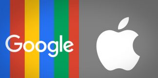 Apple et Google