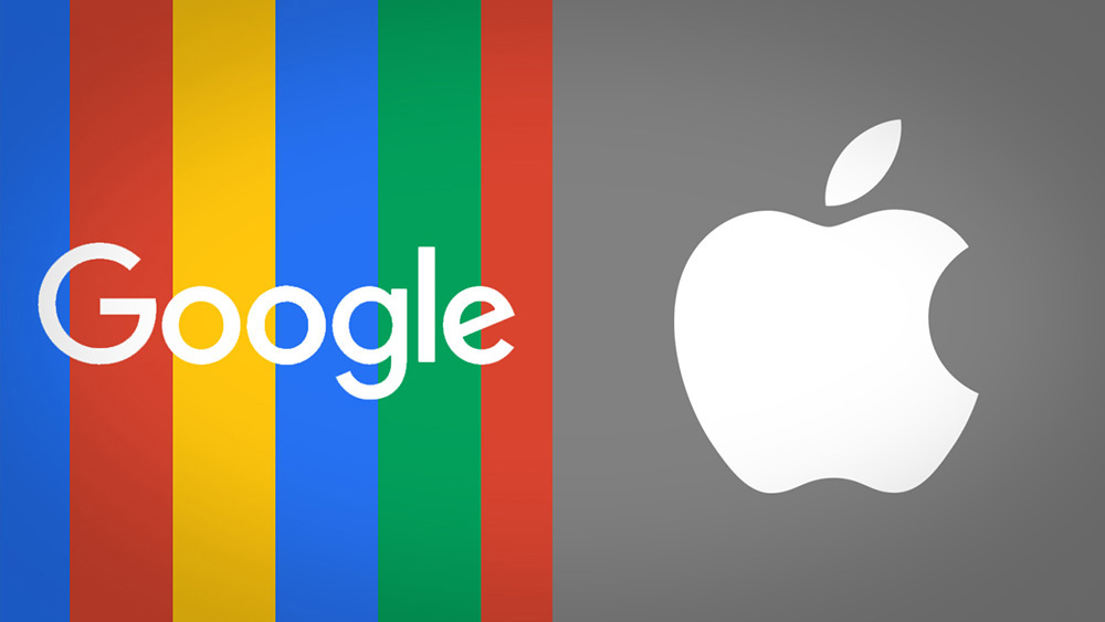 Apple et Google