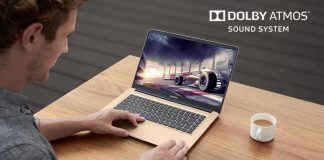 Dolby Atmos Matebook X