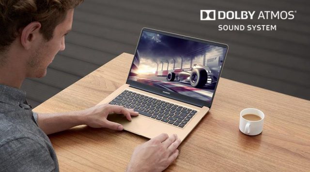 Dolby Atmos Matebook X