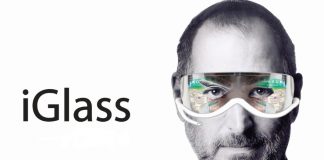 iGlass réalité augmentée Apple