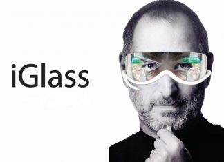 iGlass réalité augmentée Apple