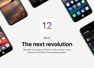 iOS 12 concept