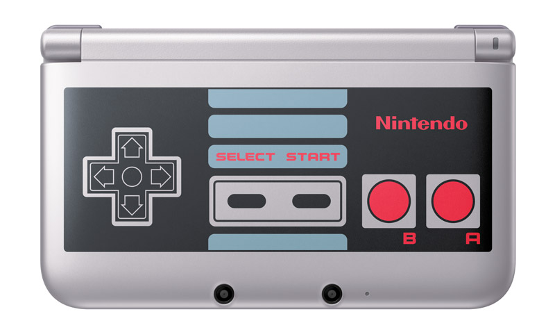 New 3DS XL NES Edition New 3DS XL NES Edition