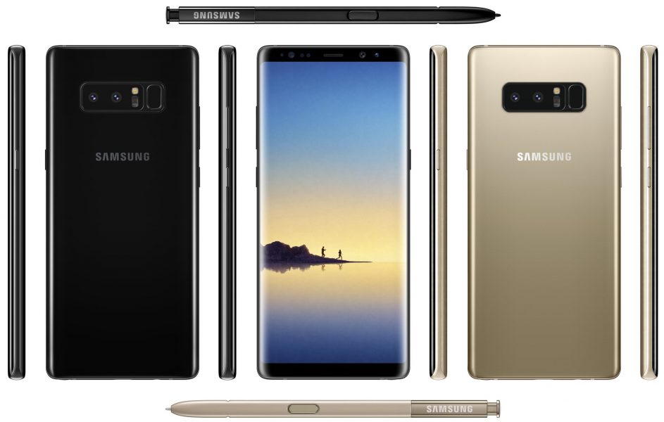 Samsung Galaxy Note 8 leak Evan Blass