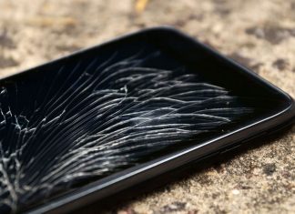 Motorola écran brisé
