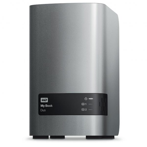 Western Digital : un disque dur externe avec une capacité