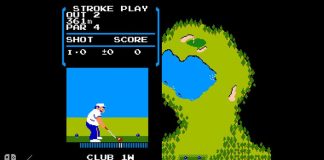 Nintendo Switch : un jeu NES de golf et son émulateur y sont planqués !