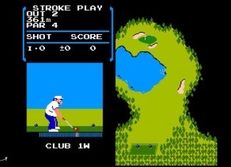 Nintendo Switch : un jeu NES de golf et son émulateur y sont planqués !