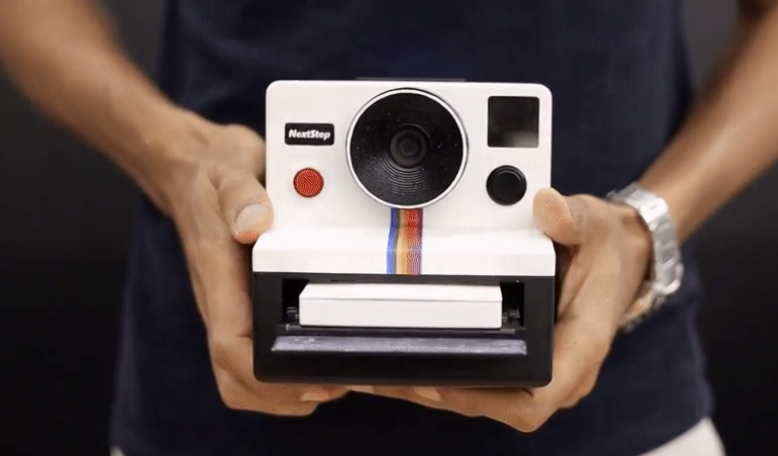 Instagif NextStep : le polaroid qui sert des GIFs