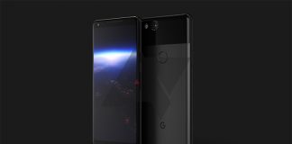 Google Pixel XL 2 fuite