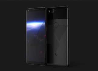 Google Pixel XL 2 fuite